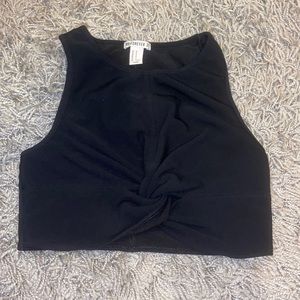 Forever 21 Cropped Workout Top